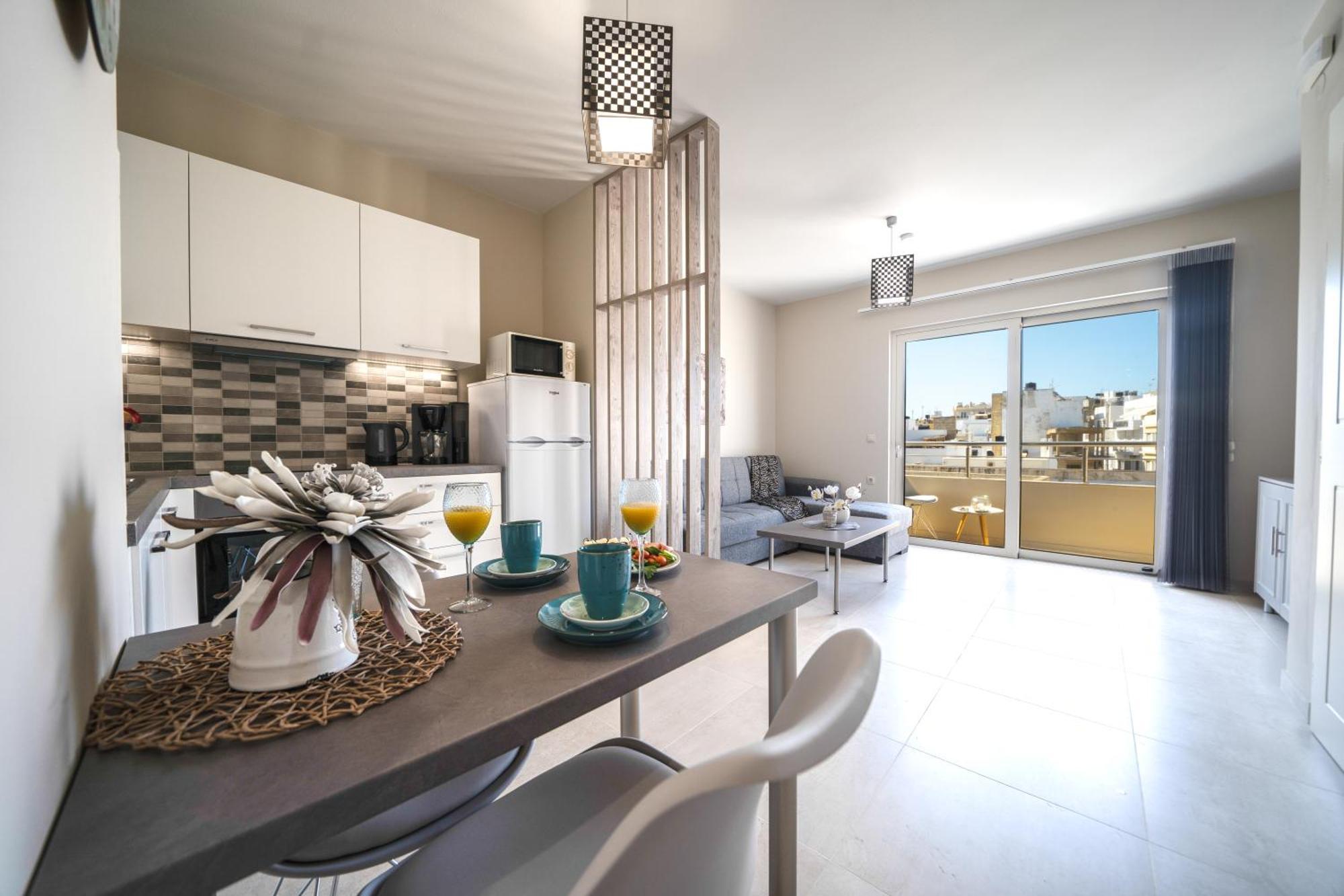 Alma City Center Apartment'S Heraklion (Crete) Exterior foto